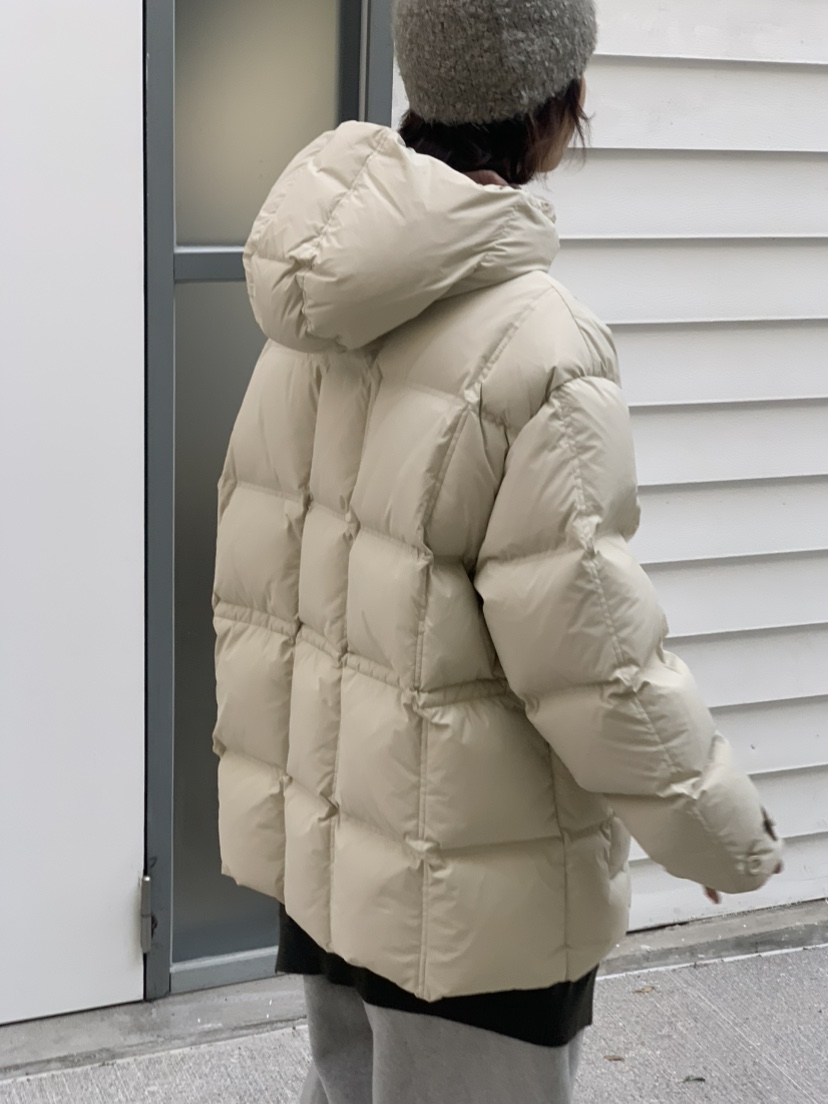 KARE/WEREPIECE韓國直郵女裝新款熱賣短款棉服羽絨服紐扣KARE/WERE PIECE短款棉服
