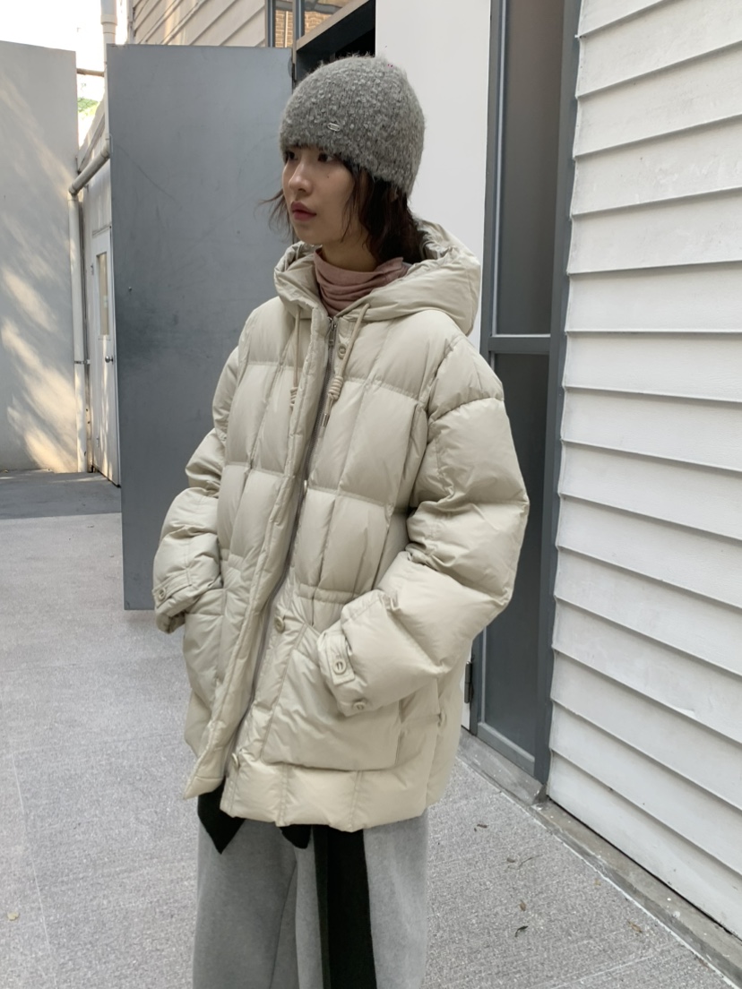 KARE/WEREPIECE韓國直郵女裝新款熱賣短款棉服羽絨服紐扣KARE/WERE PIECE短款棉服