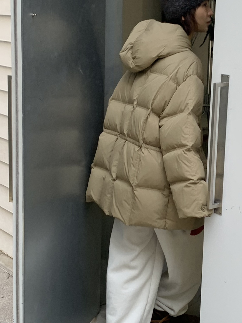KARE/WEREPIECE韓國直郵女裝新款熱賣短款棉服羽絨服紐扣KARE/WERE PIECE短款棉服