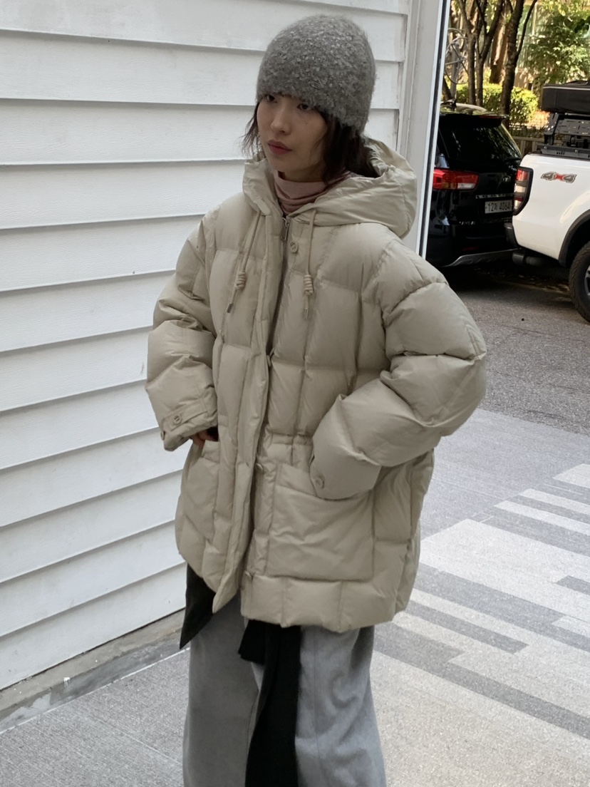 KARE/WEREPIECE韓國直郵女裝新款熱賣短款棉服羽絨服紐扣KARE/WERE PIECE短款棉服