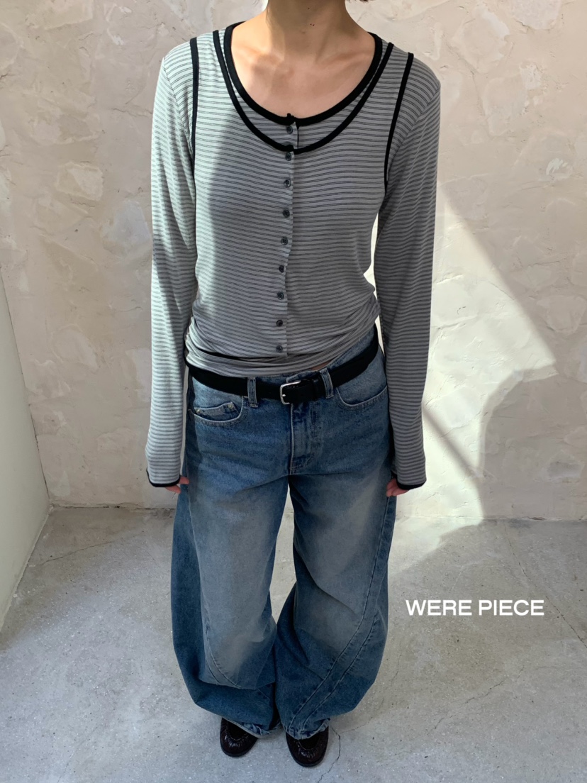 KARE/WEREPIECE韓國代購女裝新款休閑時尚人氣熱賣推薦套裝KARE/WERE PIECE套裝