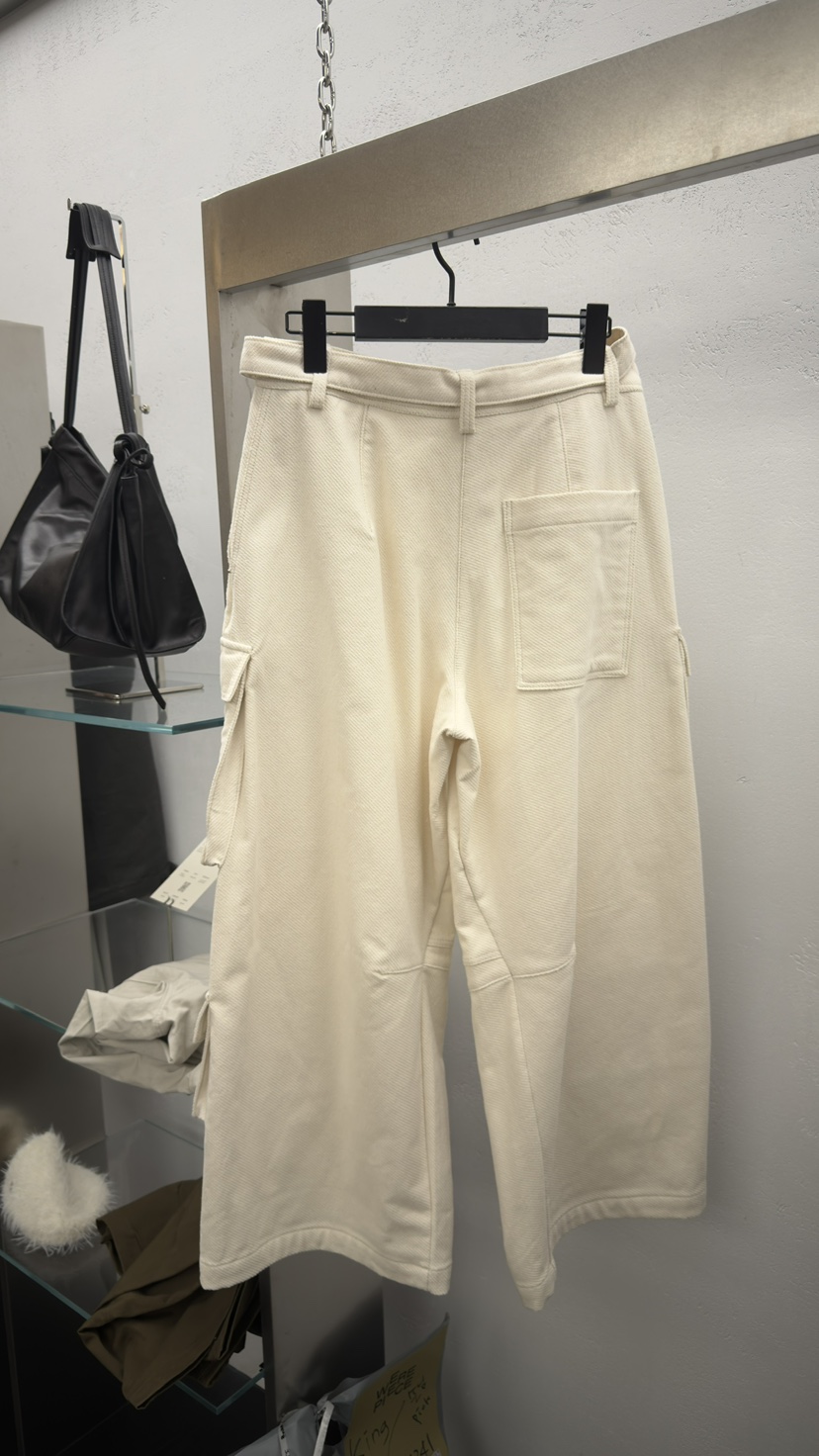 KARE/WEREPIECE東大門直郵女士新品推薦休閑褲含腰帶拉絨KARE/WERE PIECE休閑褲