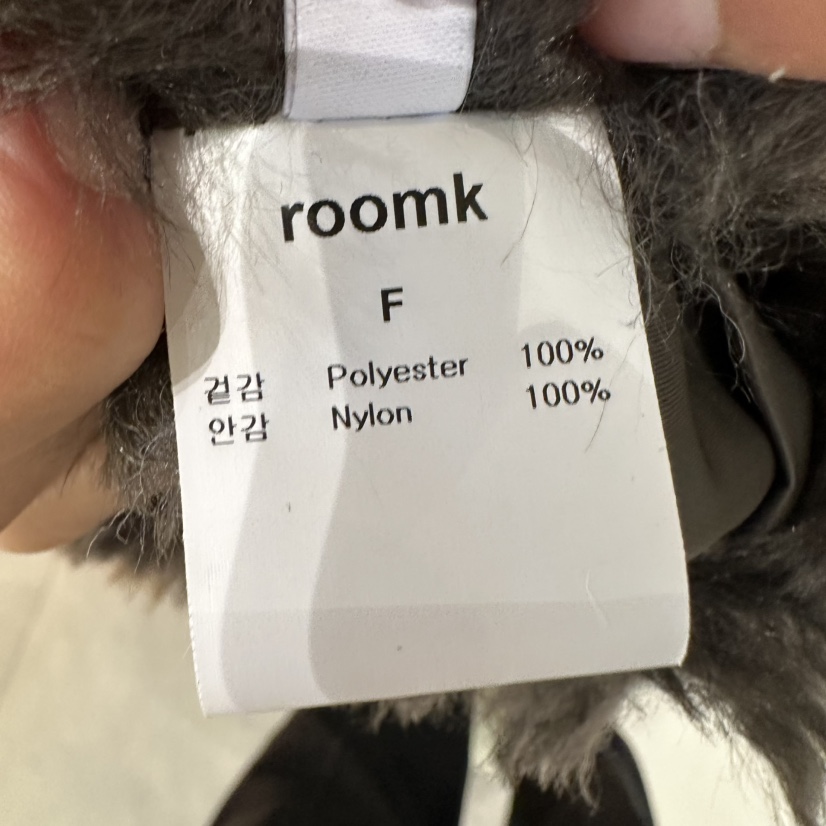 ROOM K-P韓國直郵女士新品熱賣休閑真品短款大衣毛皮雙面ROOM K-P短款大衣