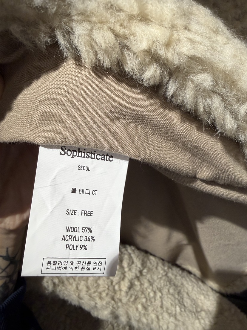 SOPHISTICATE東大門直郵女裝新款熱賣真品人氣中長款大衣SOPHISTICATE中長款大衣
