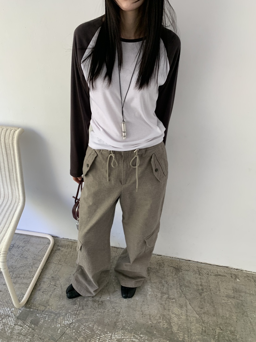 TRUE東大門實拍女裝新品推薦人氣熱賣時尚真品休閑休閑褲TRUE休閑褲