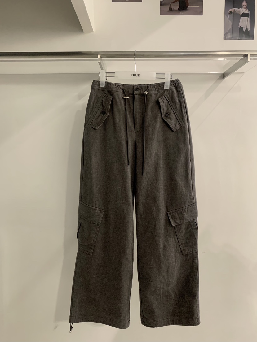 TRUE東大門實拍女裝新品推薦人氣熱賣時尚真品休閑休閑褲TRUE休閑褲圖色2