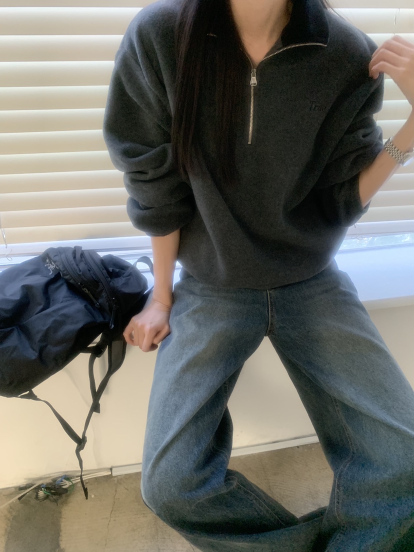 TRUE東大門直郵女裝新款時尚真品熱賣休閑推薦人氣衛衣TRUE衛衣