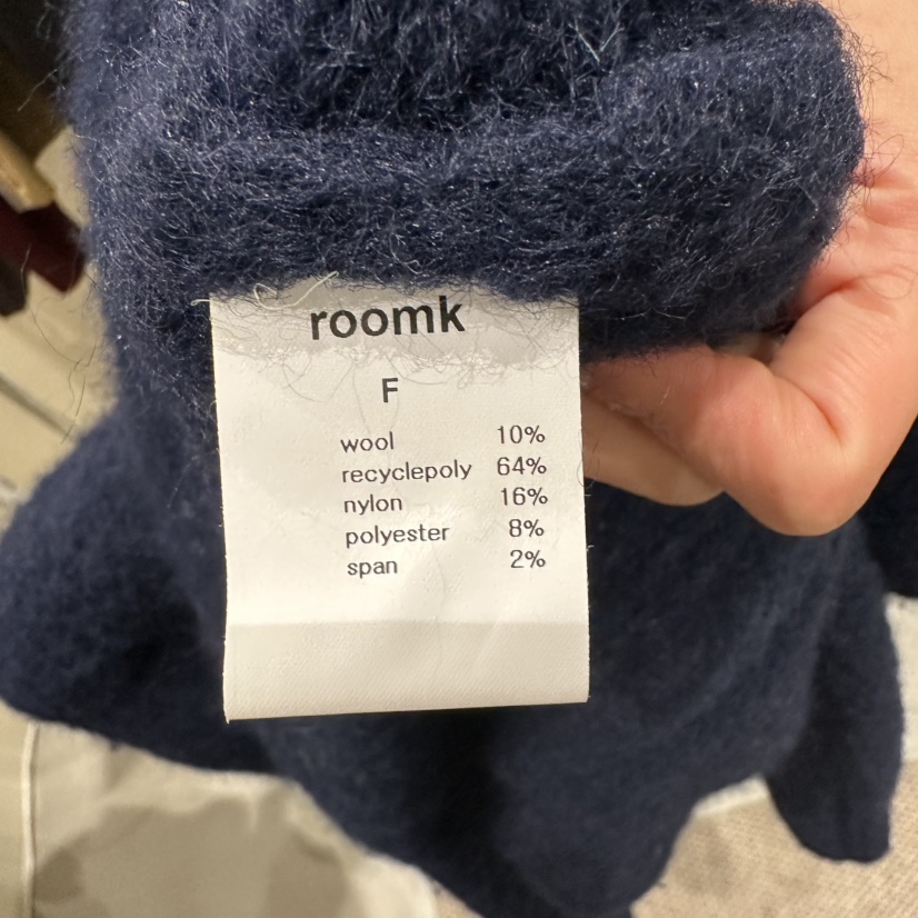 ROOM K-P東大門代購女士新款人氣真品熱賣時尚推薦毛衣ROOM K-P毛衣