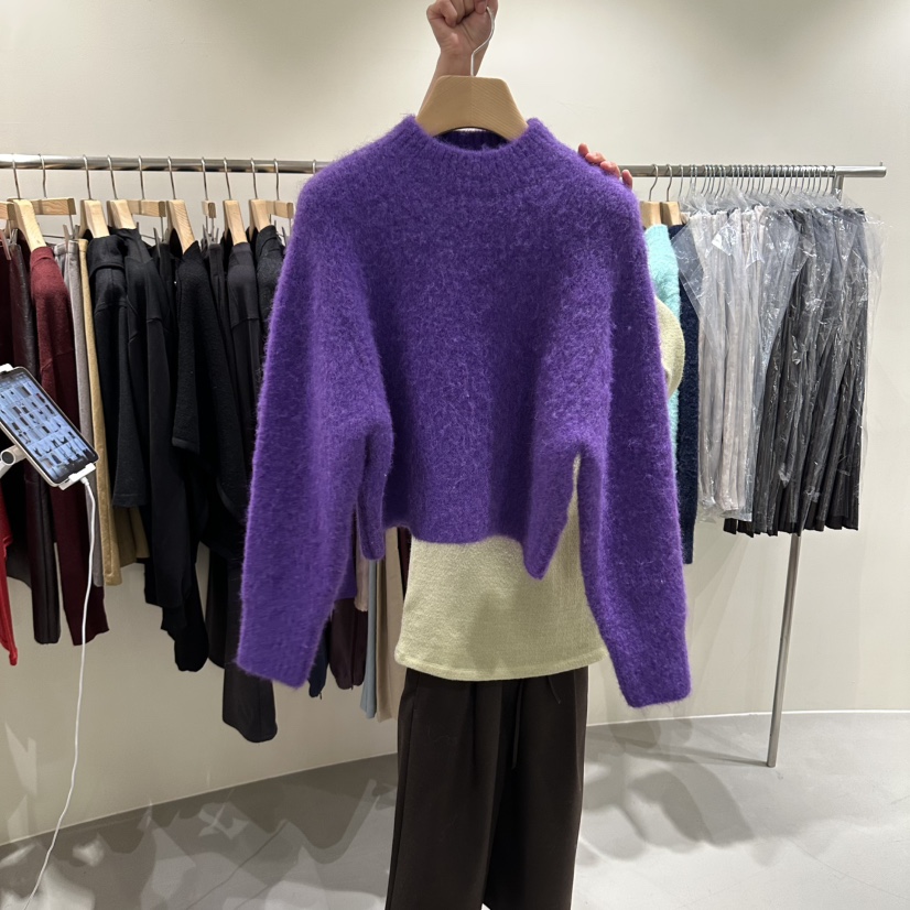ROOM K-P東大門代購女士新款人氣真品熱賣時尚推薦毛衣ROOM K-P毛衣圖色2