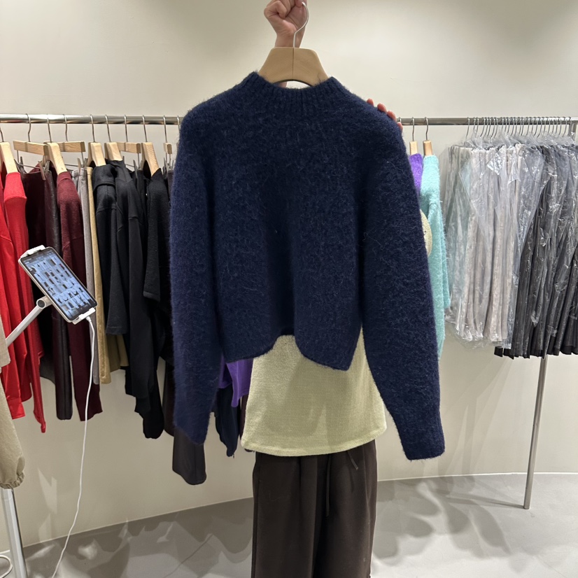 ROOM K-P東大門代購女士新款人氣真品熱賣時尚推薦毛衣ROOM K-P毛衣圖色4