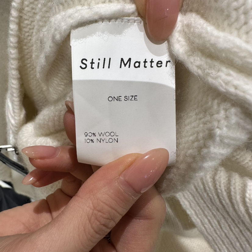 STILL MATTER東大門代購女士新款人氣真品休閑熱賣毛衣拉鏈Still Matter毛衣