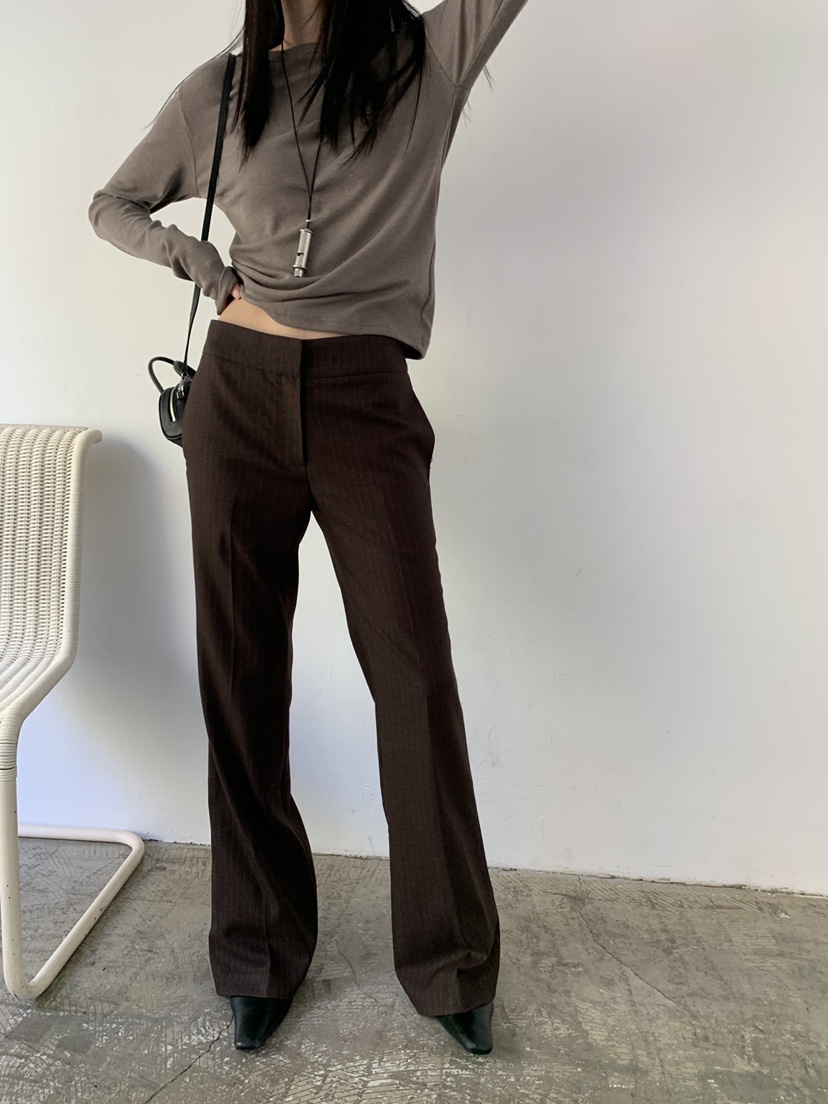 TRUE東大門實拍女裝新款真品休閑熱賣時尚推薦人氣休閑褲TRUE休閑褲