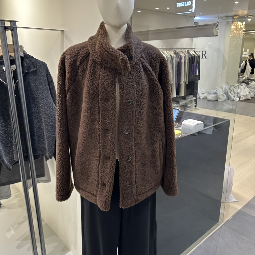 STILL MATTER韓國代購女士新品推薦熱賣時尚真品短款大衣Still Matter短款大衣圖色1