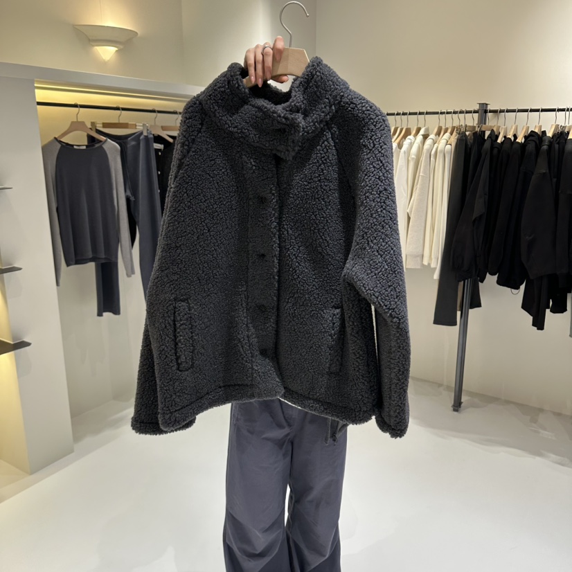 STILL MATTER韓國代購女士新品推薦熱賣時尚真品短款大衣Still Matter短款大衣圖色2