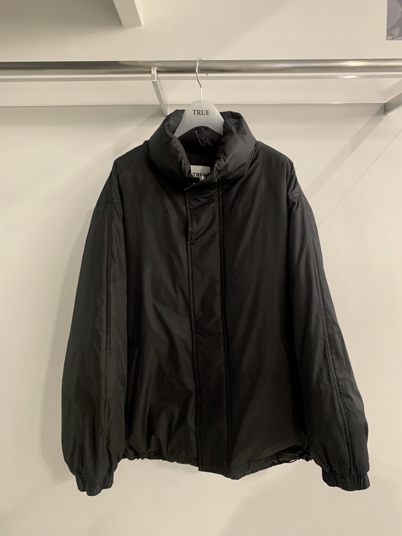 TRUE韓國代購女裝新款真品人氣休閑熱賣短款羽絨服抽繩填充TRUE短款羽絨服圖色3