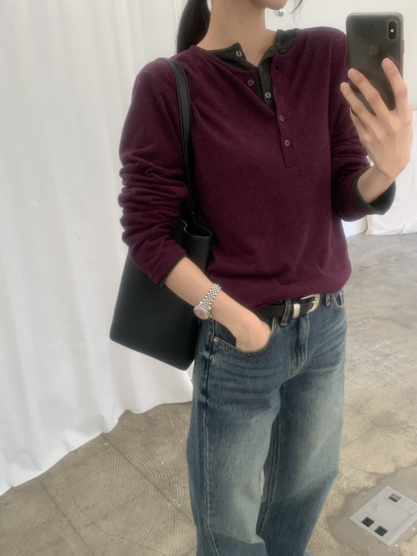 TRUE東大門直郵女士新品休閑熱賣真品時尚人氣推薦長袖T恤TRUE長袖T恤