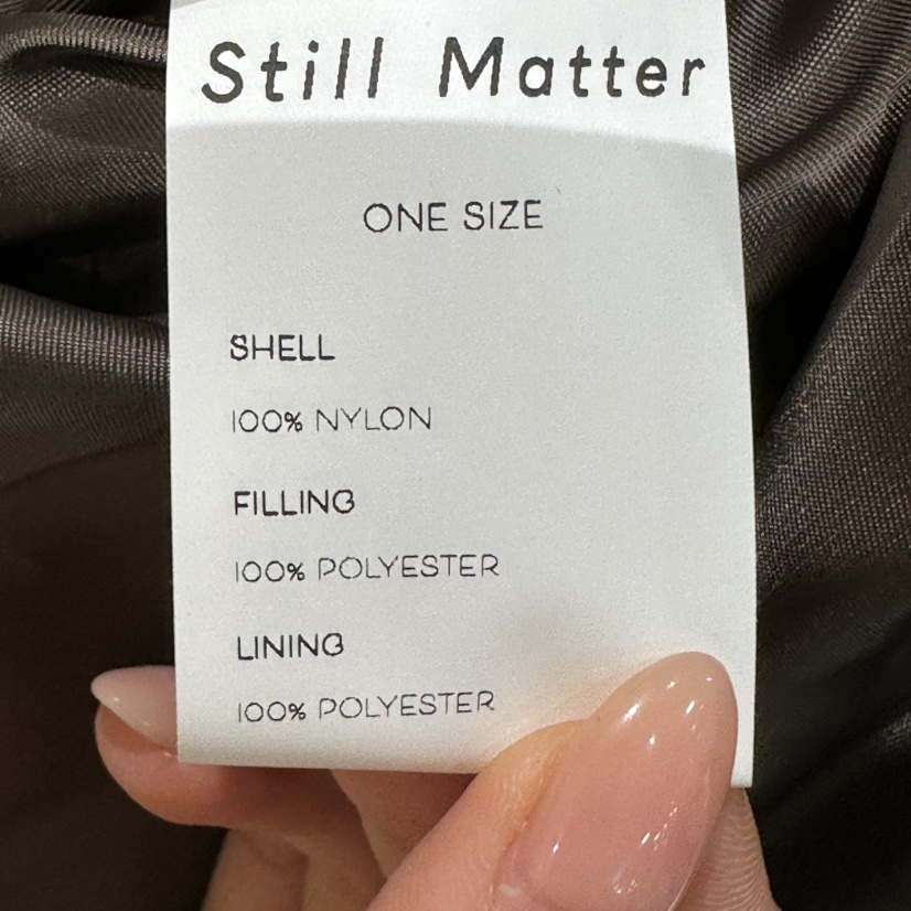 STILL MATTER東大門實拍女裝新款推薦人氣休閑夾克加厚棉質Still Matter夾克