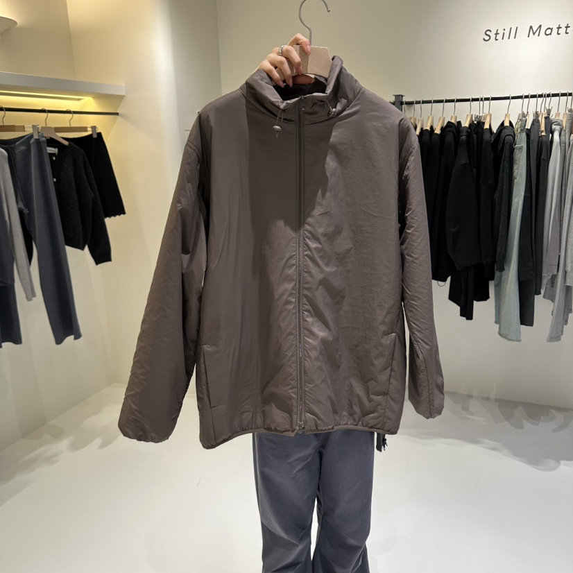 STILL MATTER東大門實拍女裝新款推薦人氣休閑夾克加厚棉質Still Matter夾克圖色1