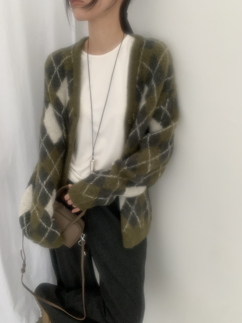 TRUE韓國代購女士新款時尚休閑推薦人氣熱賣真品開衫TRUE開衫