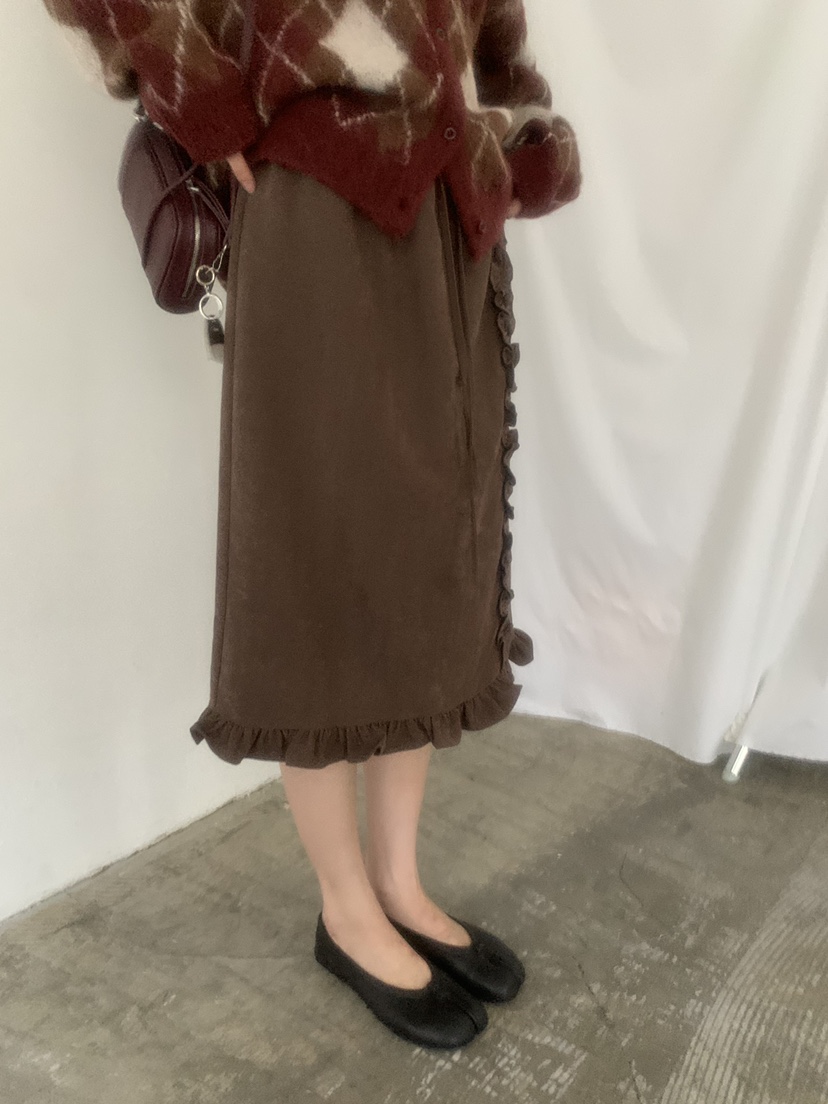 TRUE東大門實拍女裝新品真品熱賣時尚推薦休閑半身裙中短裙TRUE半身裙/中短裙