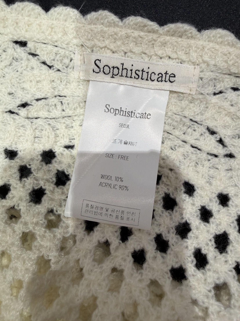 SOPHISTICATE東大門直郵女裝新款休閑真品熱賣圍巾披肩披肩SOPHISTICATE圍巾/披肩