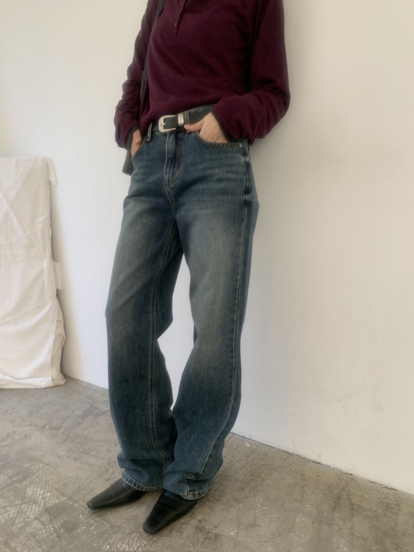 TRUE東大門直郵女士新款人氣熱賣時尚推薦真品休閑牛仔褲TRUE牛仔褲
