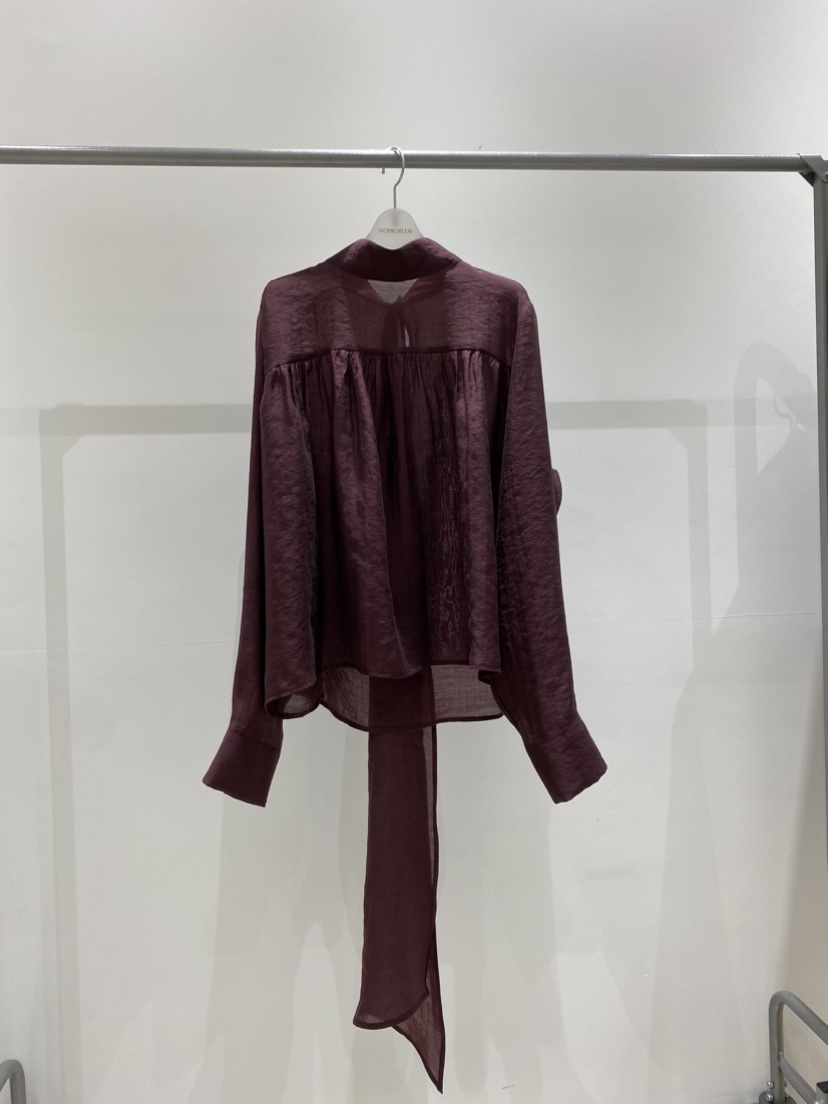 NOPROBLEM韓國直郵女裝新款休閑時尚真品推薦人氣襯衫蕾絲衫NOPROBLEM襯衫/蕾絲衫圖色1