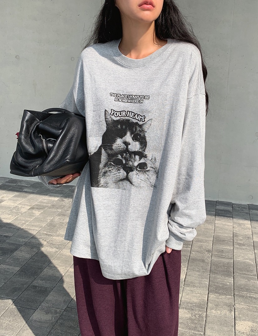 BURROW/ARaakie韓國直郵女裝新品休閑人氣推薦真品長袖T恤BURROW/ARaakie長袖T恤