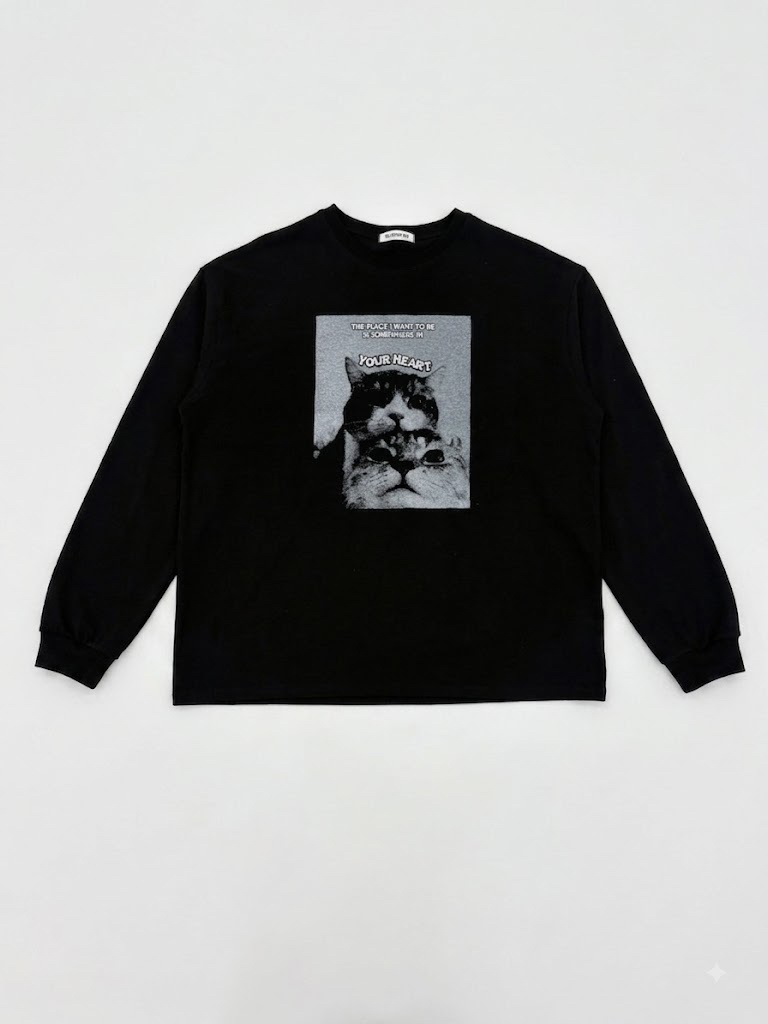 BURROW/ARaakie韓國直郵女裝新品休閑人氣推薦真品長袖T恤BURROW/ARaakie長袖T恤圖色3