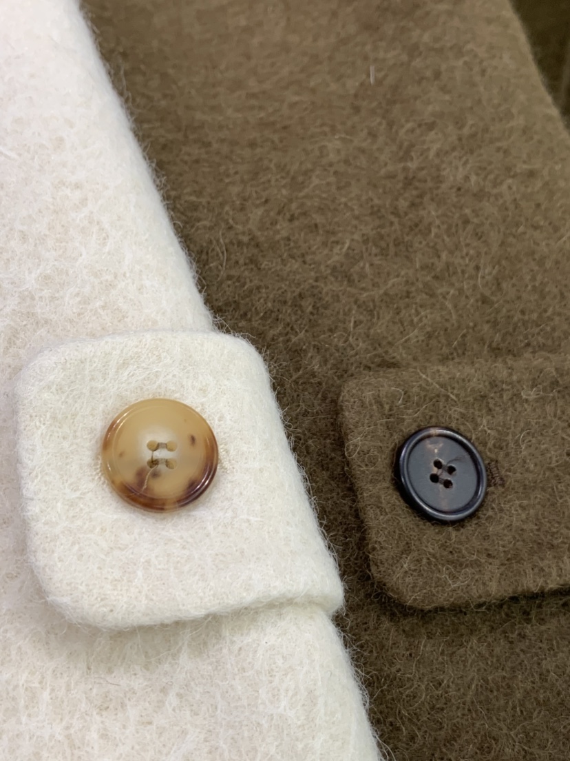 ONVEIL東大門實拍女士新品熱賣真品推薦時尚短款大衣含腰帶ONVEIL短款大衣