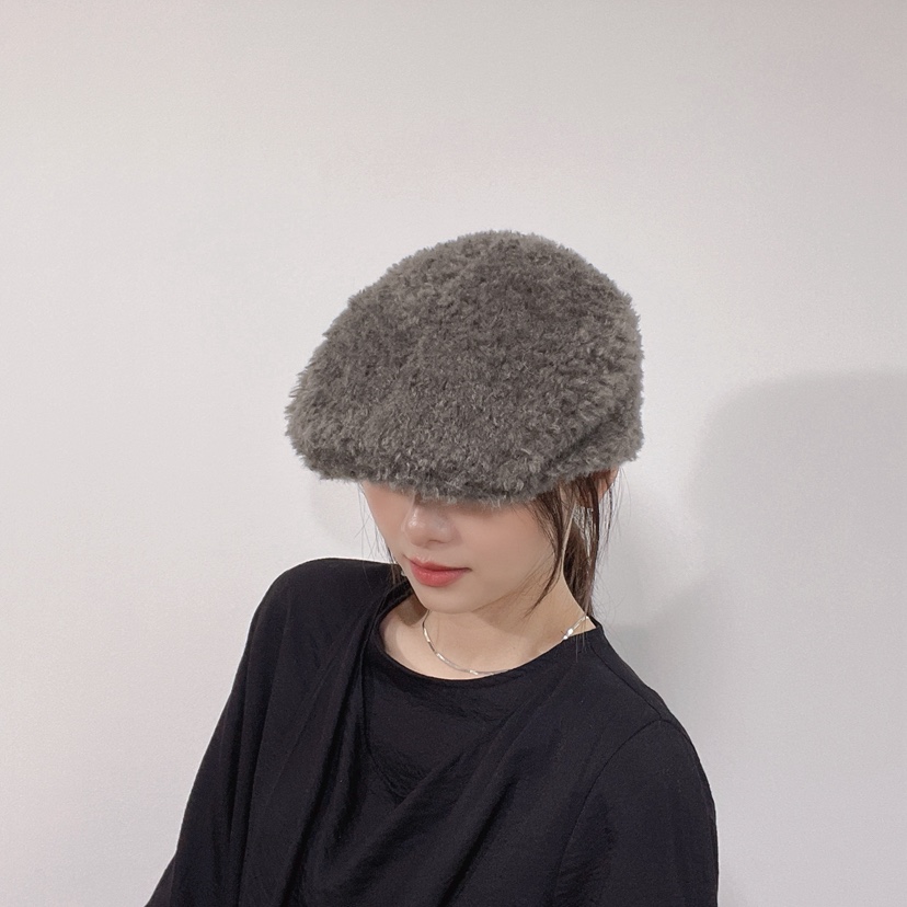LOVELY HAT韓國代購女裝新品推薦時尚休閑真品熱賣人氣帽子LOVELY HAT帽子圖色1