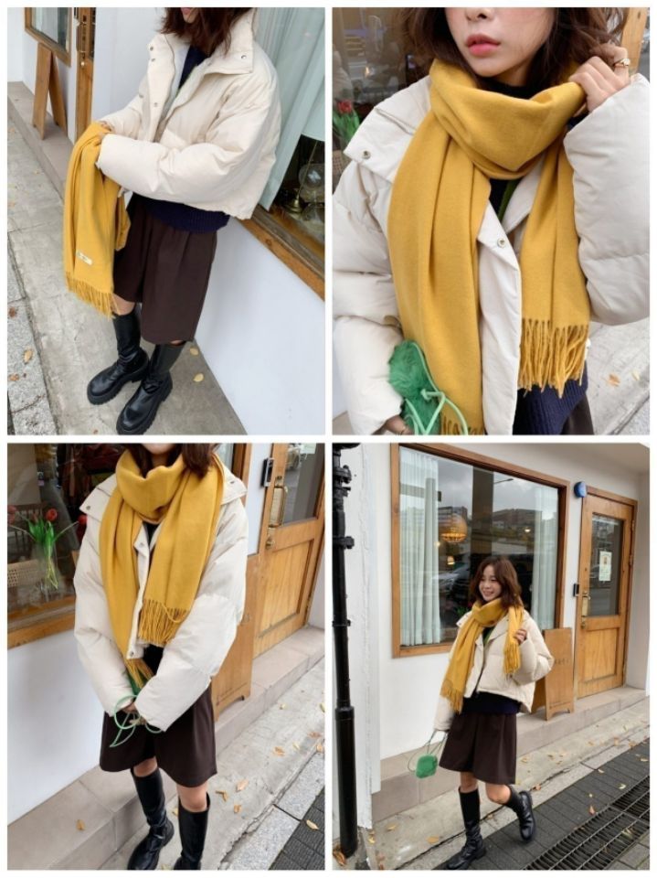 EBADA東大門實拍女士新品人氣真品時尚休閑熱賣推薦圍巾披肩EBADA圍巾/披肩