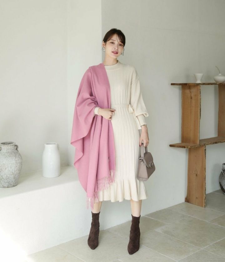 EBADA東大門實拍女士新品人氣真品時尚休閑熱賣推薦圍巾披肩EBADA圍巾/披肩