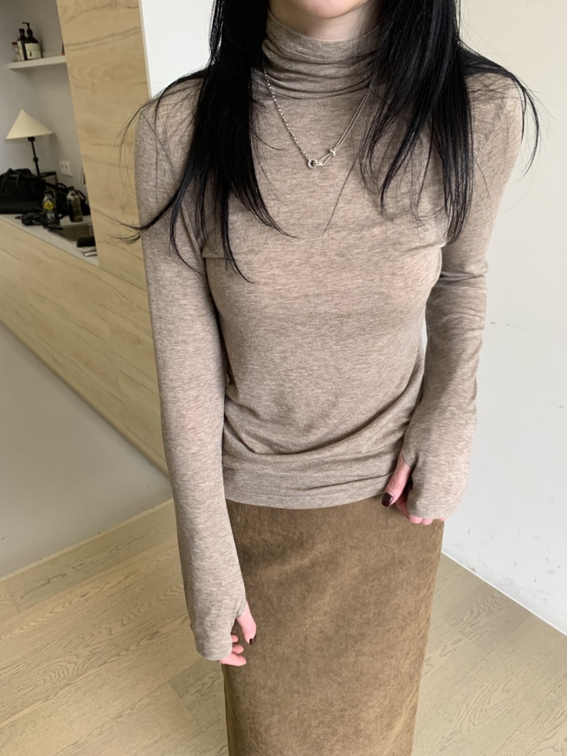 ONVEIL韓國代購女裝新款熱賣休閑推薦時尚人氣真品長袖T恤ONVEIL長袖T恤