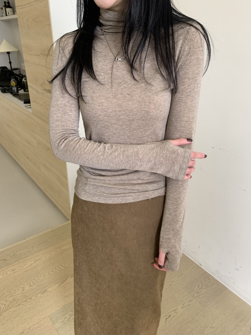 ONVEIL韓國代購女裝新款熱賣休閑推薦時尚人氣真品長袖T恤ONVEIL長袖T恤