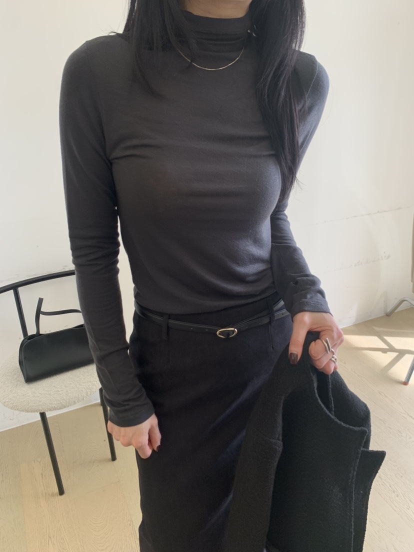 ONVEIL韓國代購女裝新款熱賣休閑推薦時尚人氣真品長袖T恤ONVEIL長袖T恤