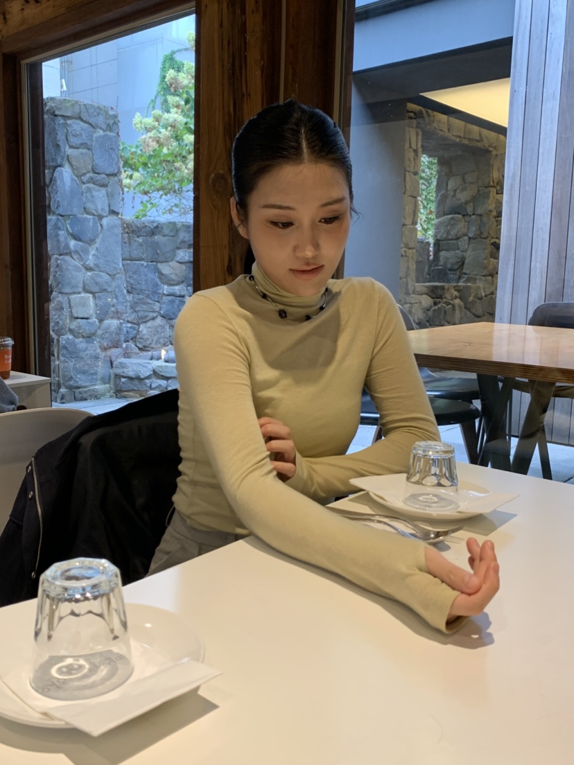 ONVEIL韓國代購女裝新款熱賣休閑推薦時尚人氣真品長袖T恤ONVEIL長袖T恤