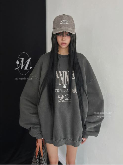BURROW/ARaakie東大門直郵女裝新品時尚休閑真品推薦衛衣BURROW/ARaakie衛衣