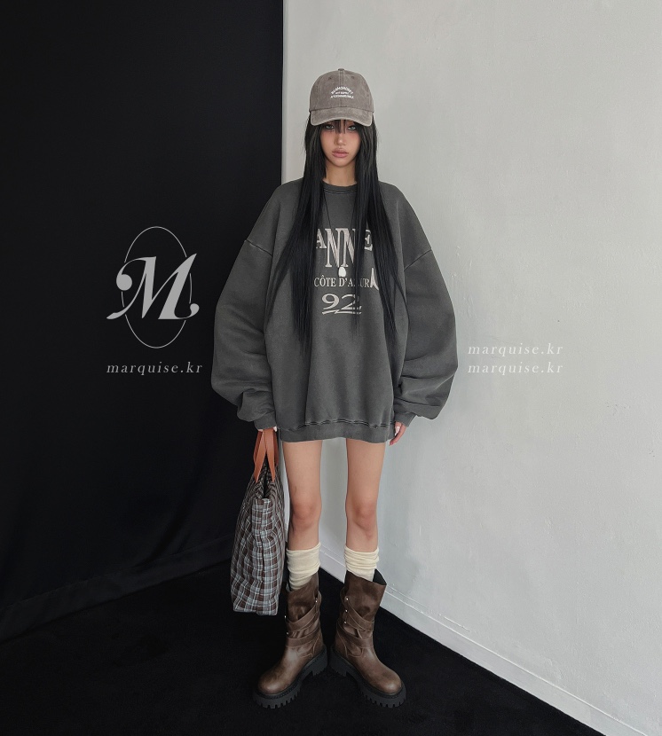 BURROW/ARaakie東大門直郵女裝新品時尚休閑真品推薦衛衣BURROW/ARaakie衛衣