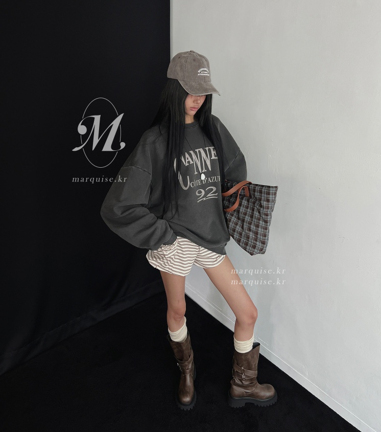 BURROW/ARaakie東大門直郵女裝新品時尚休閑真品推薦衛衣BURROW/ARaakie衛衣