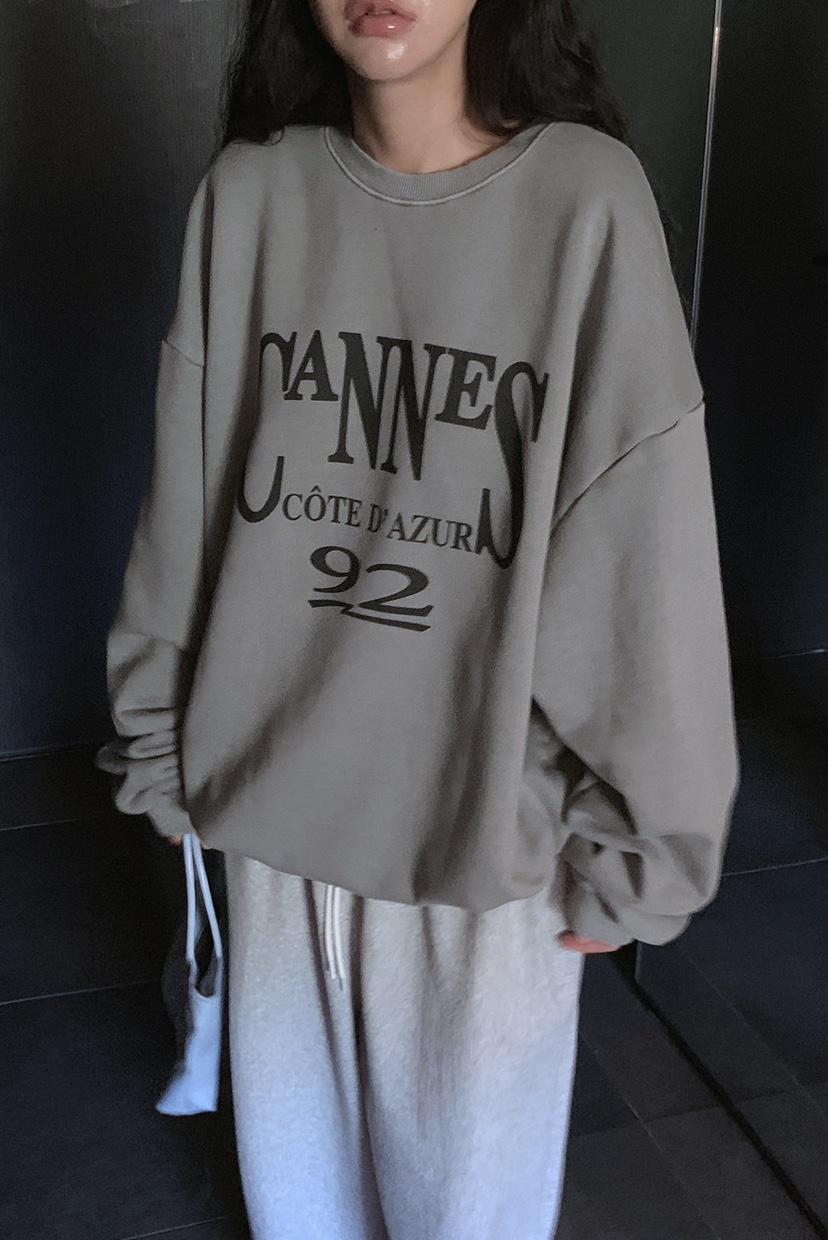 BURROW/ARaakie東大門直郵女裝新品時尚休閑真品推薦衛衣BURROW/ARaakie衛衣