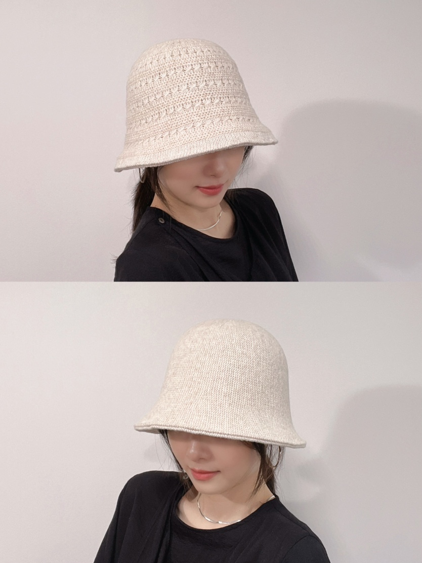 LOVELY HAT東大門直郵女裝新品真品時尚人氣推薦帽子兩面LOVELY HAT帽子圖色1