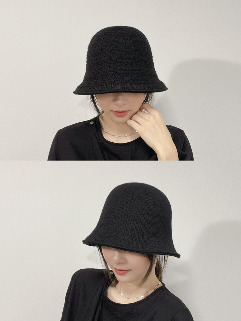 LOVELY HAT東大門直郵女裝新品真品時尚人氣推薦帽子兩面LOVELY HAT帽子圖色2