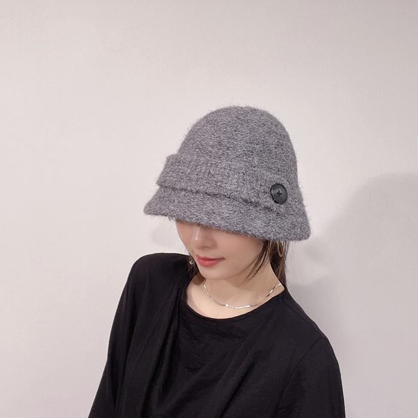LOVELY HAT東大門代購女裝新品推薦熱賣休閑人氣時尚帽子LOVELY HAT帽子圖色2