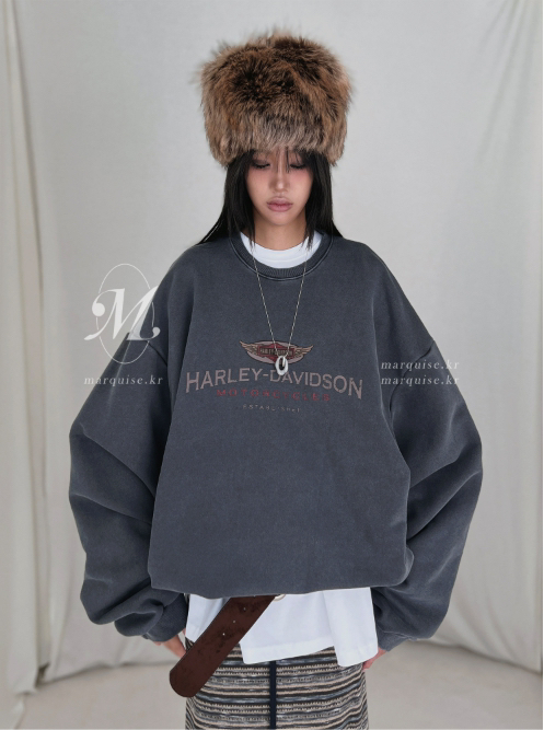 BURROW/ARaakie東大門代購女裝新款熱賣人氣休閑真品衛衣BURROW/ARaakie衛衣