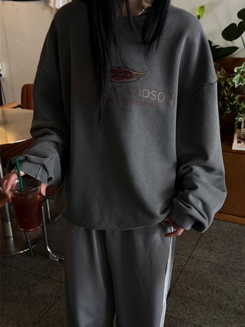 BURROW/ARaakie東大門代購女裝新款熱賣人氣休閑真品衛衣BURROW/ARaakie衛衣