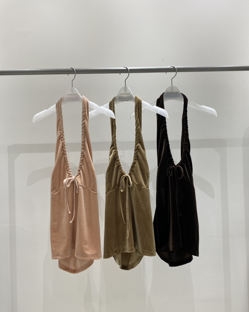 NOPROBLEM韓國直郵女裝新品休閑時尚人氣熱賣推薦吊帶背心NOPROBLEM吊帶/背心