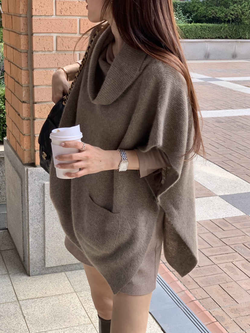 LA CREME韓國代購女士新款時尚真品熱賣休閑針織衫狐貍浣熊LA CREME針織衫