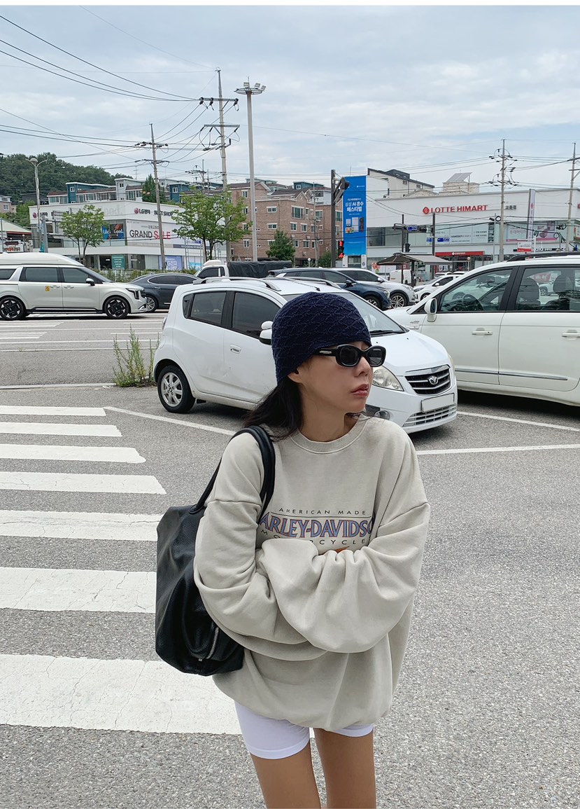 BURROW/ARaakie東大門直郵女裝新品推薦時尚休閑人氣衛衣BURROW/ARaakie衛衣