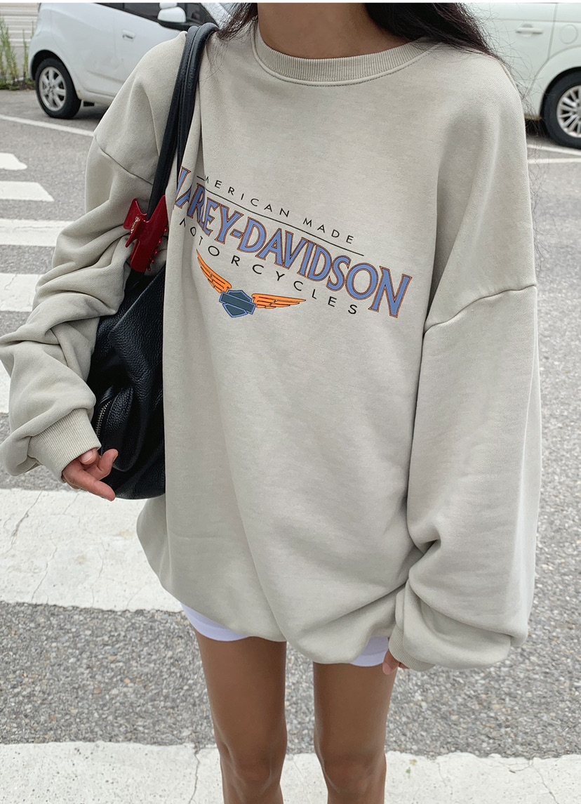 BURROW/ARaakie東大門直郵女裝新品推薦時尚休閑人氣衛衣BURROW/ARaakie衛衣